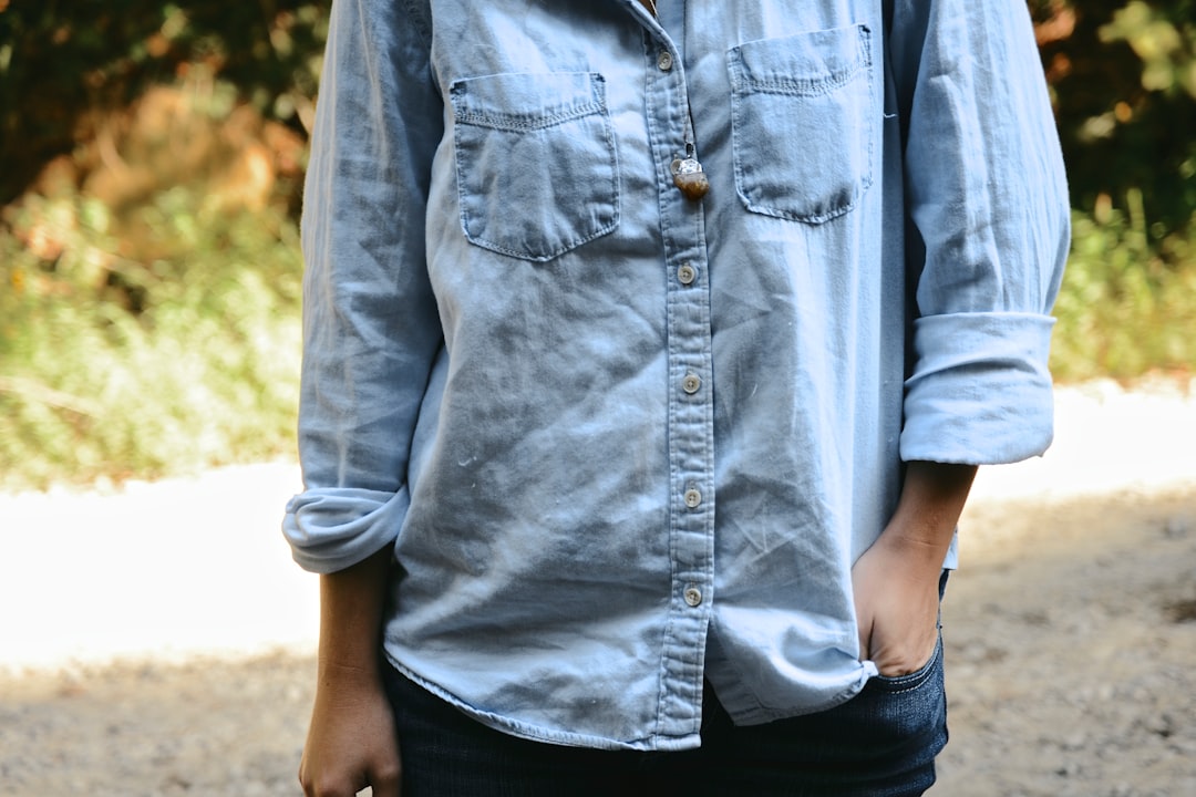 Photo Denim shirt