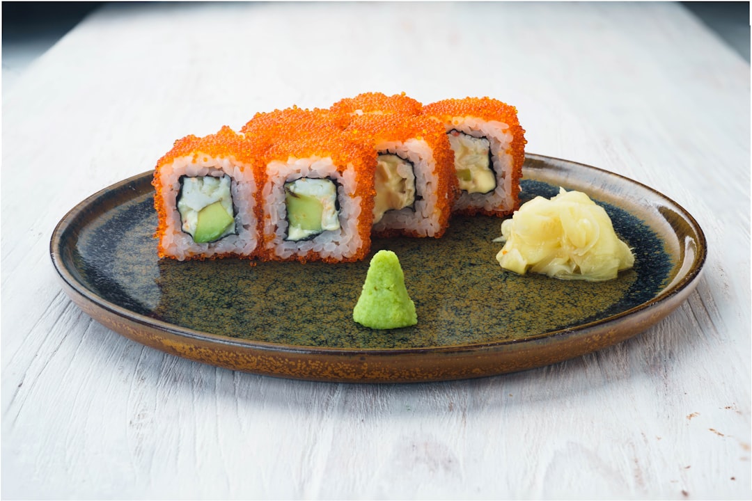 Photo Sushi roll